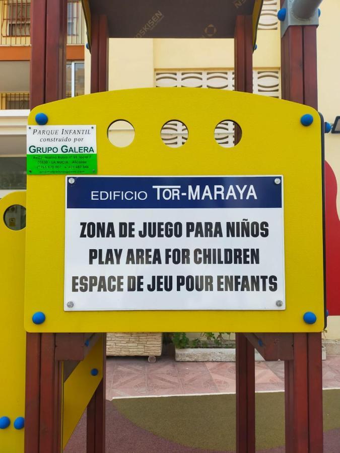 Tor Maraya - Fincas Arena Benidorm Luaran gambar